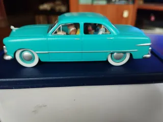 Coche de Tintín Objetivo La Luna