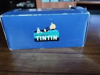 Coche de Tintín Objetivo La Luna