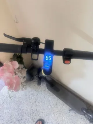 Patinete Eléctrico Negro