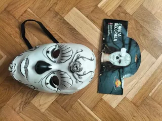 Careta Halloween Calavera Mexicana
