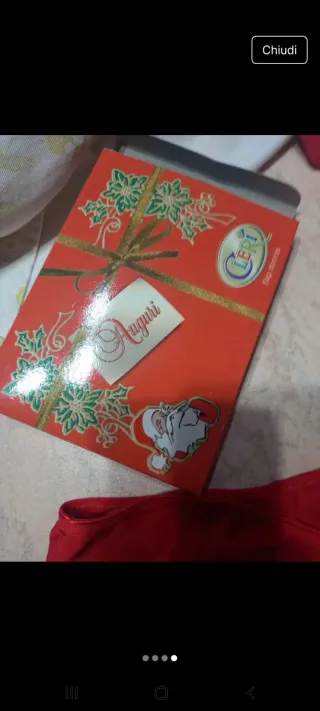 Slip donna Cleri rosso taglia unica