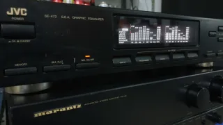 Ecualizador JVC SEA-472+sintonizador JVC