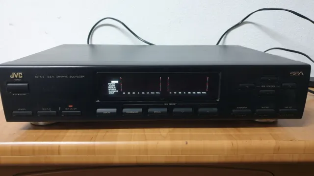Ecualizador JVC SEA-472+sintonizador JVC