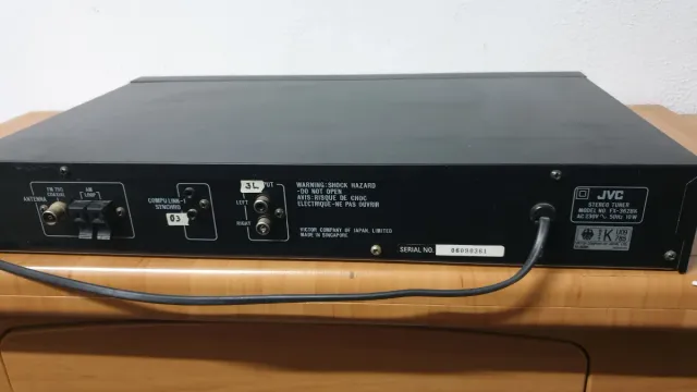 Ecualizador JVC SEA-472+sintonizador JVC