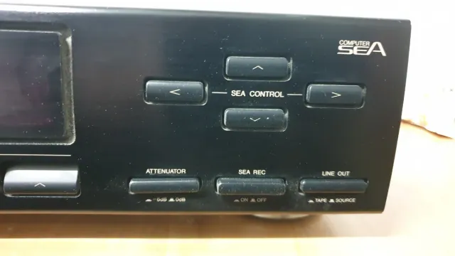 Ecualizador JVC SEA-472+sintonizador JVC