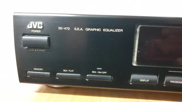 Ecualizador JVC SEA-472+sintonizador JVC