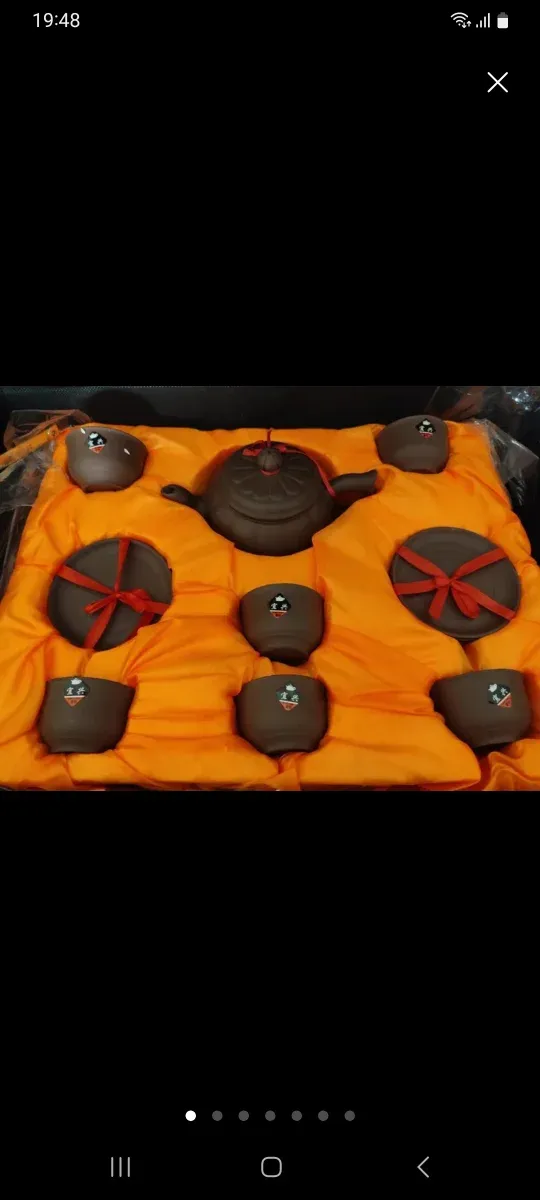 Juego de té oriental nuevo