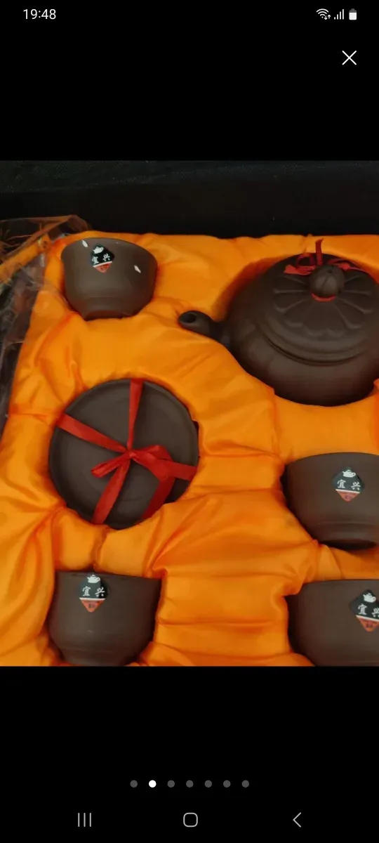 Juego de té oriental nuevo