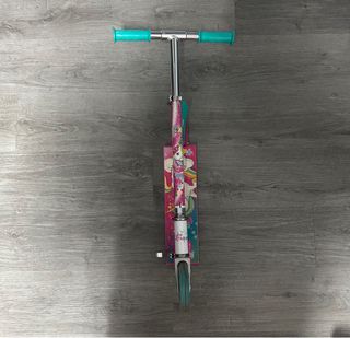 Patinete infantil unicornio