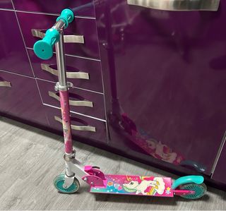 Patinete infantil unicornio