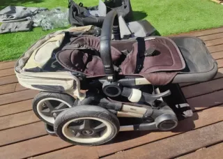 Cochecito Bugaboo Buffalo con extras