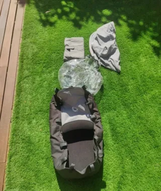 Cochecito Bugaboo Buffalo con extras