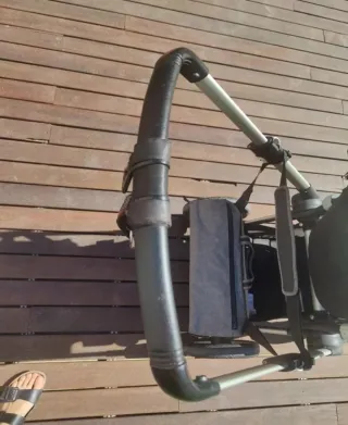 Cochecito Bugaboo Buffalo con extras