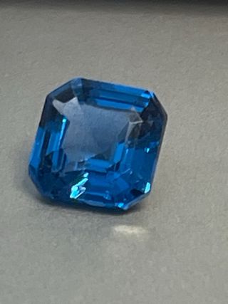 Topacio Blue London Brasil 6.25ct Certificado
