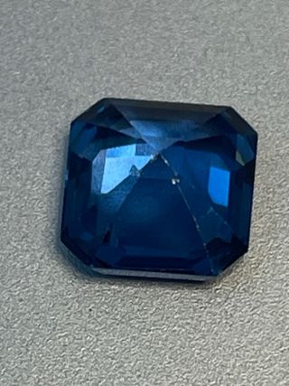 Topacio Blue London Brasil 6.25ct Certificado
