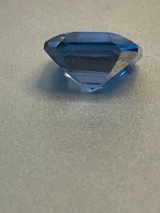 Topacio Blue London Brasil 6.25ct Certificado