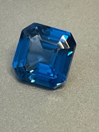 Topacio Blue London Brasil 6.25ct Certificado