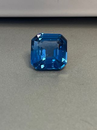 Topacio Blue London Brasil 6.25ct Certificado