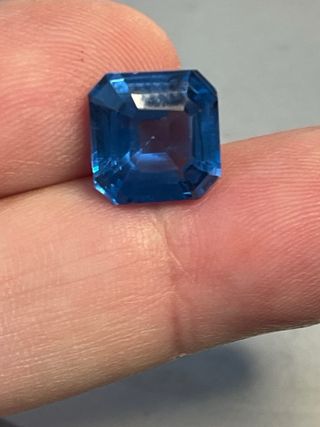 Topacio Blue London Brasil 6.25ct Certificado