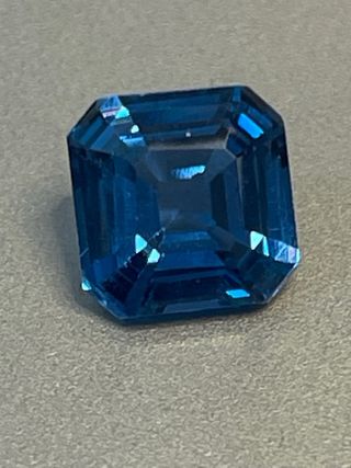 Topacio Blue London Brasil 6.25ct Certificado