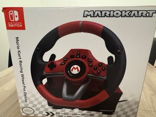 Mario kart racing wheel pro deluxe