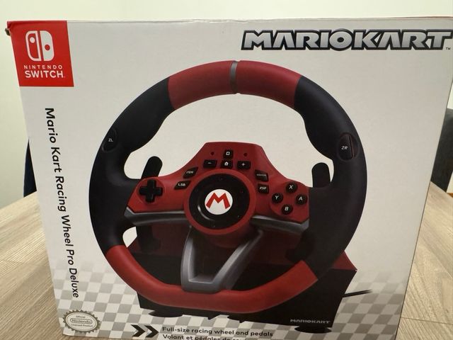 Mario kart racing wheel pro deluxe