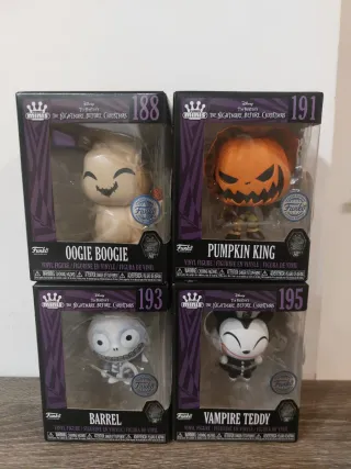 Funko Pop! The Nightmare Before Christmas Minis