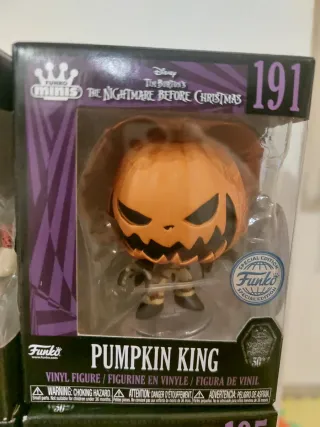 Funko Pop! The Nightmare Before Christmas Minis