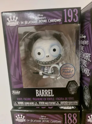 Funko Pop! The Nightmare Before Christmas Minis