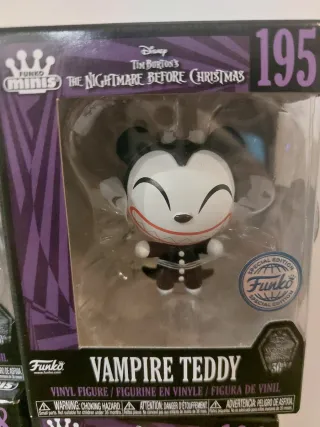Funko Pop! The Nightmare Before Christmas Minis