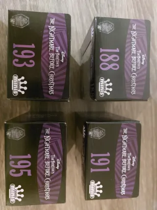 Funko Pop! The Nightmare Before Christmas Minis