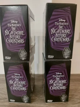Funko Pop! The Nightmare Before Christmas Minis