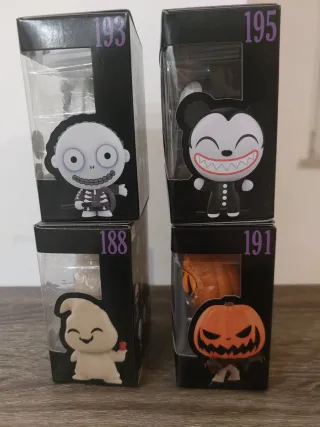 Funko Pop! The Nightmare Before Christmas Minis