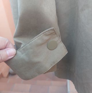 Parka mujer cuello tortuga