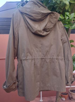 Parka mujer cuello tortuga