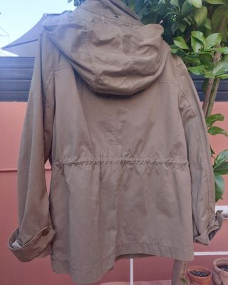 Parka mujer cuello tortuga