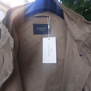 Parka mujer cuello tortuga