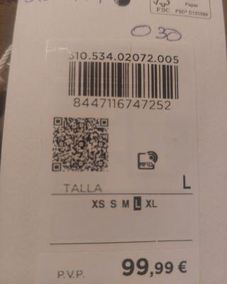 Parka mujer cuello tortuga