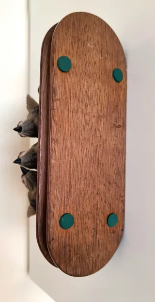 Escultura Giuseppe Armani Pájaros Biscuit