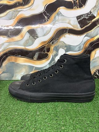 Converse All Star nere taglia 42