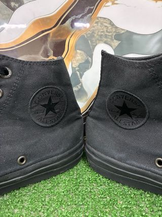 Converse All Star nere taglia 42