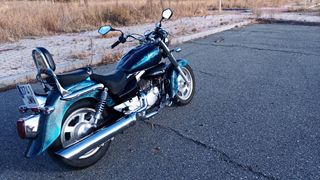 Hyosung Aquila GV 125 2016