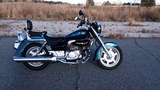 Hyosung Aquila GV 125 2016