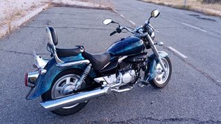 Hyosung Aquila GV 125 2016