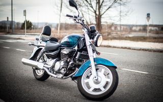Hyosung Aquila GV 125 2016