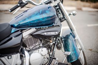 Hyosung Aquila GV 125 2016