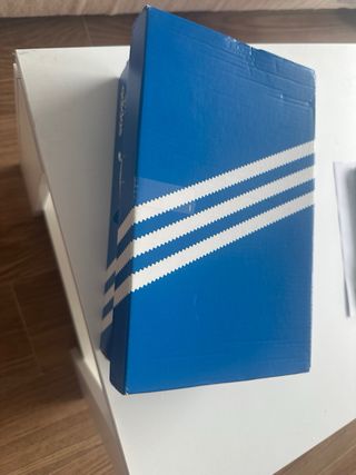 Adidas Spezial silver peble