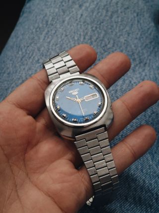 1971 Seiko 5 Automatic 6119-8430