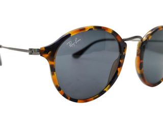 GAFAS DE SOL RAY-BAN  RB2447 LEOPARDO + FUNDA
