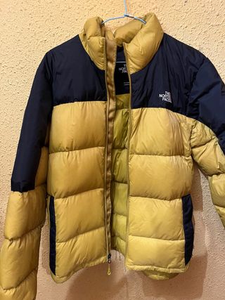 The North Face Chaqueta Amarilla y Negra